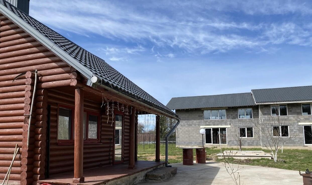 Дом па адрасу д. Жуковка, Центральная ул.