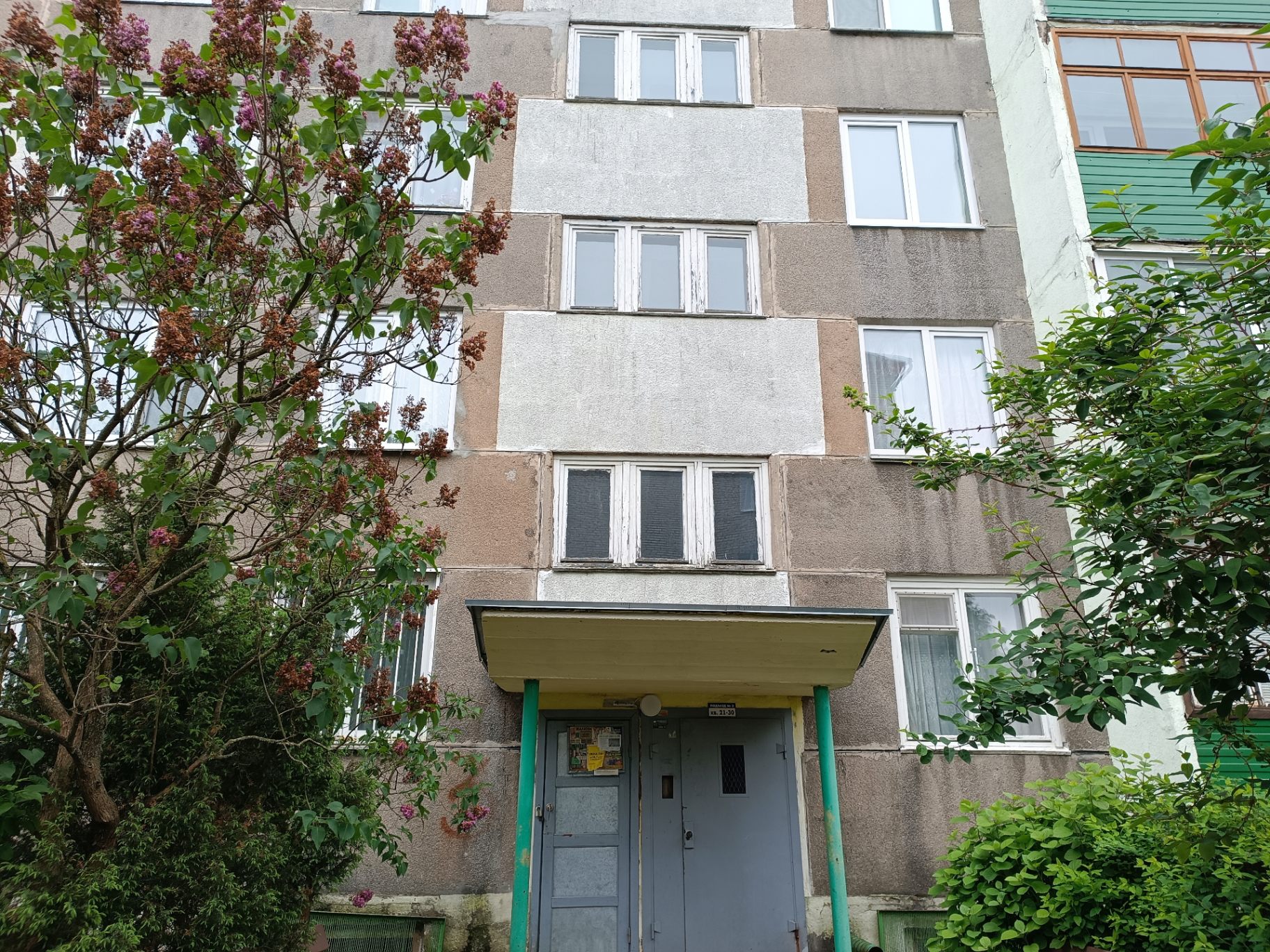 4-пакаёвая кватэра па адрасе Октябрьская ул., 34, Вилейка, Минская область