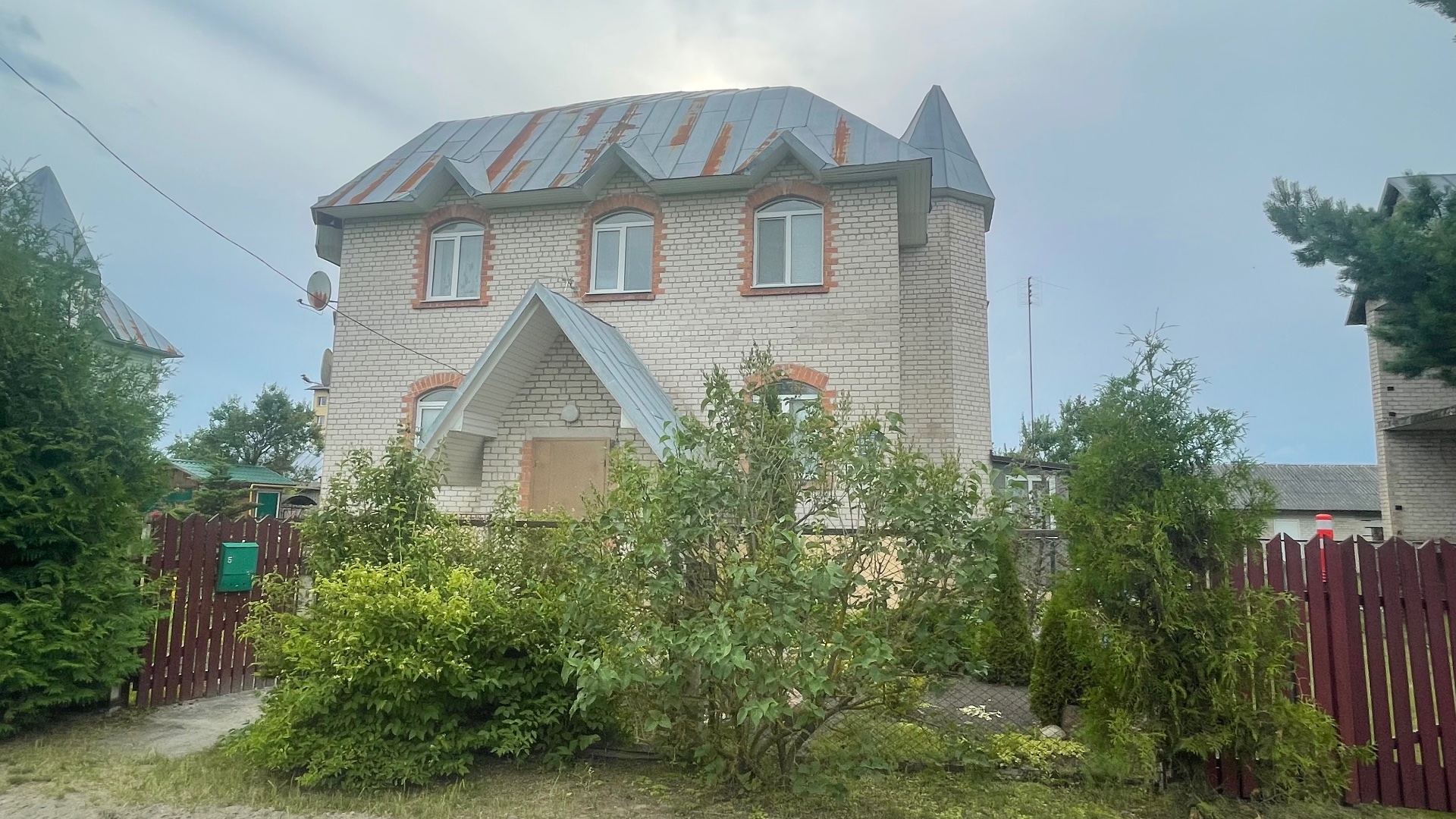 Дом па адрасу ул. Максима Богдановича, 5, Лунинец, Брестская область