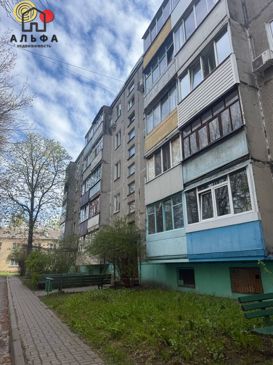 2-комнатная квартира по адресу Амурская ул., 20, Гомель