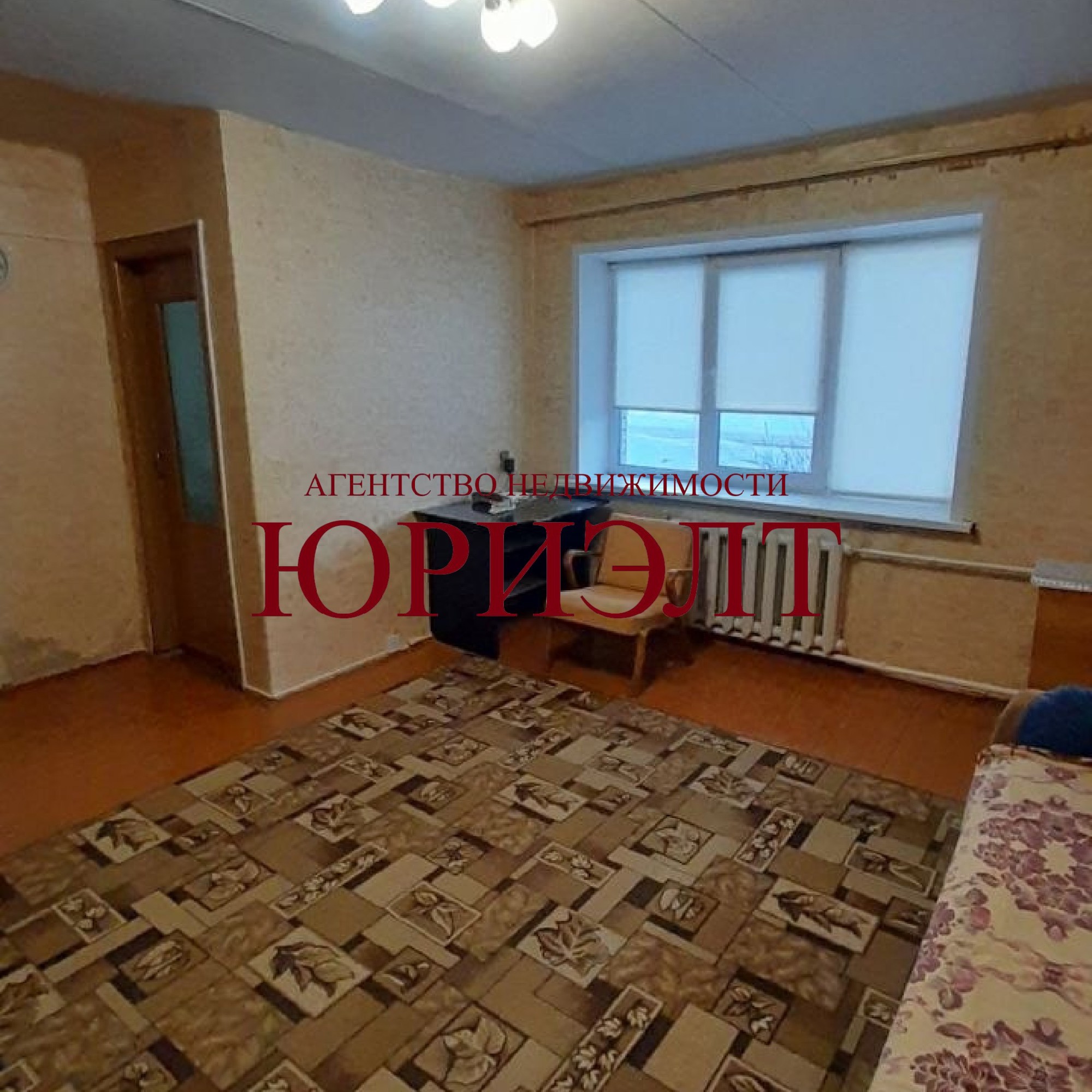 2-комнатная квартира по адресу ул. Заслонова, 17, городской п. Лиозно, Витебская...