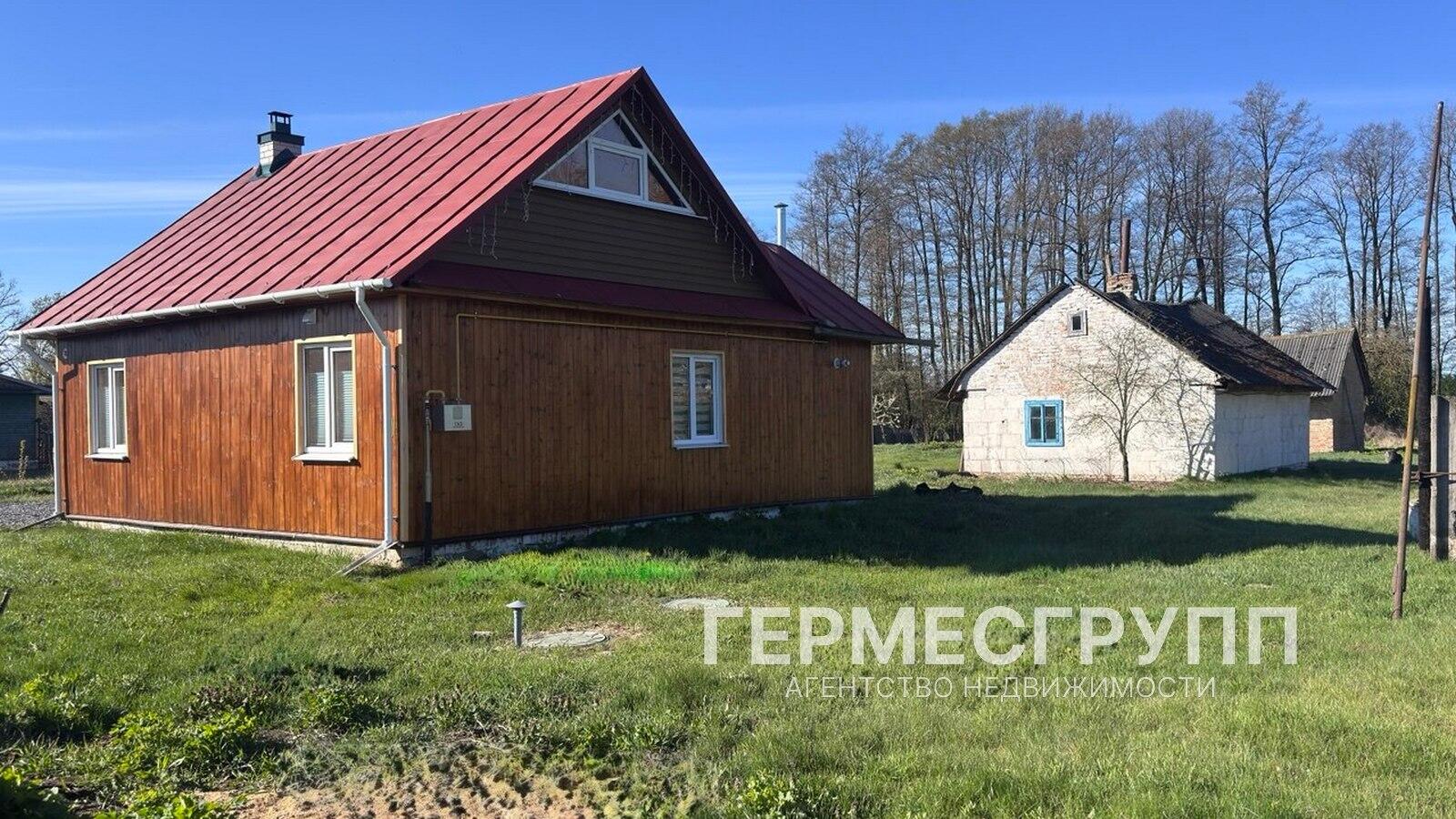 Дом по адресу д. Корчицы