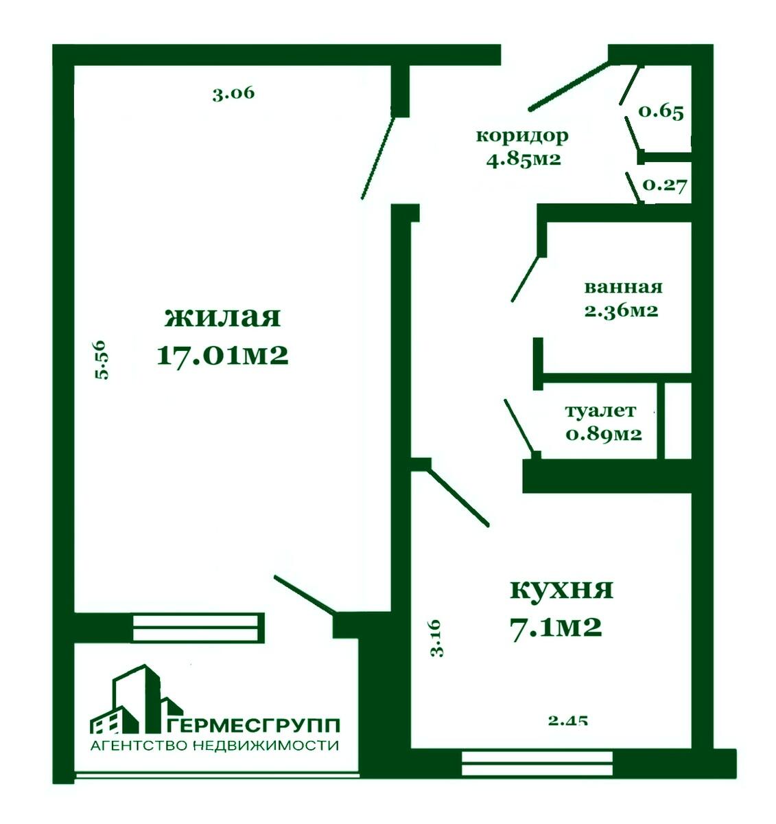 1-пакаёвая кватэра па адрасе г. Минск, Восточная ул., д. 26