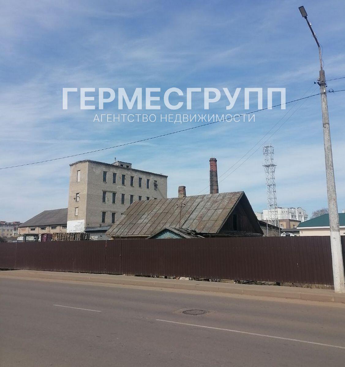 Участак па адрасе г. Орша, Ленина ул., д. 53