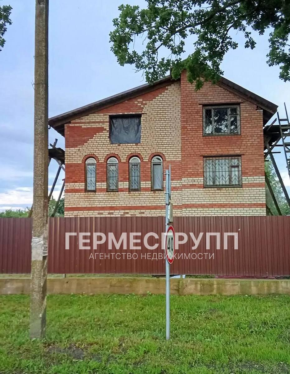 Дом па адрасу аг. Алесино, Школьная ул.