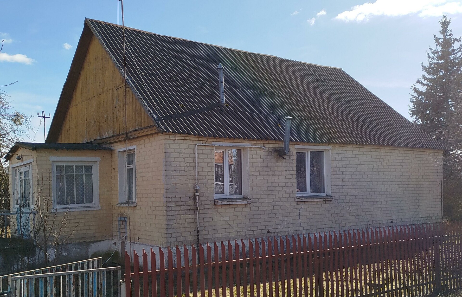 Дом по адресу гп. Радунь, Дзержинского ул.