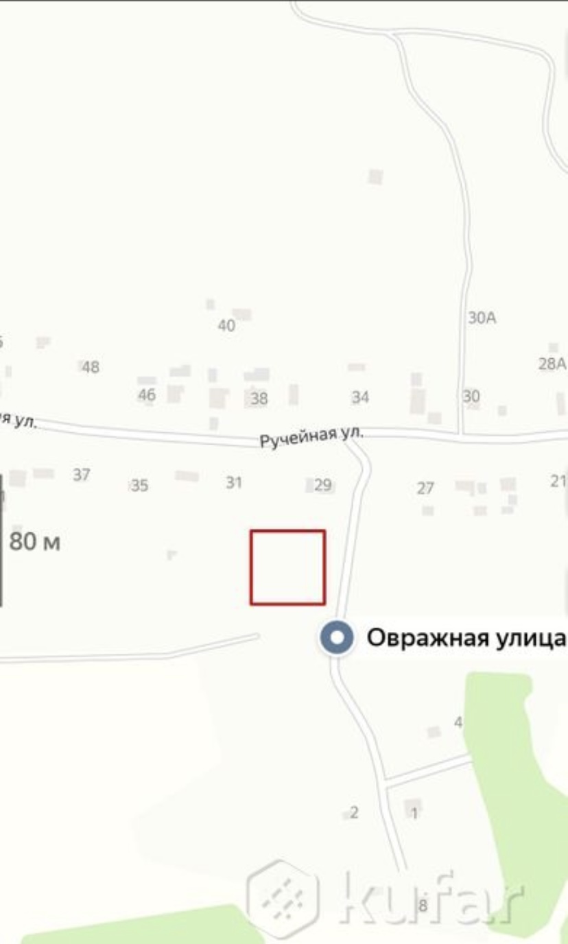 Участок по адресу аг. Полыковичи, Могилёвский район 