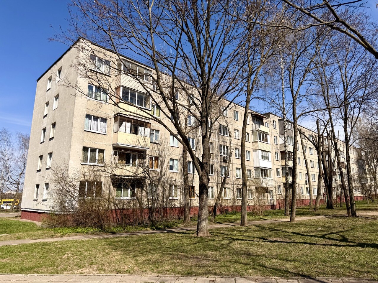 3-пакаёвая кватэра па адрасе ул. Голодеда, 67, Минск
