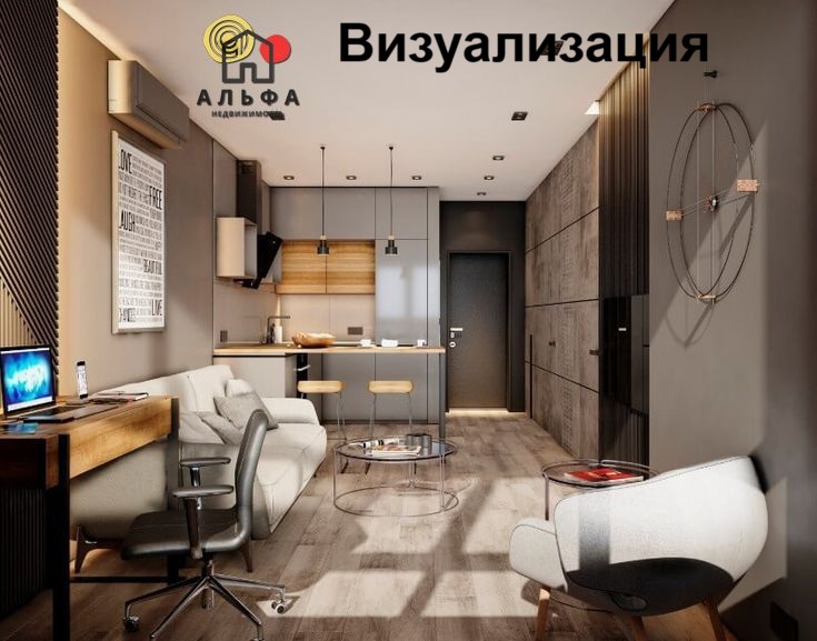 1-комнатная квартира по адресу здание Несвижский замок, квартал Родная страна, э...