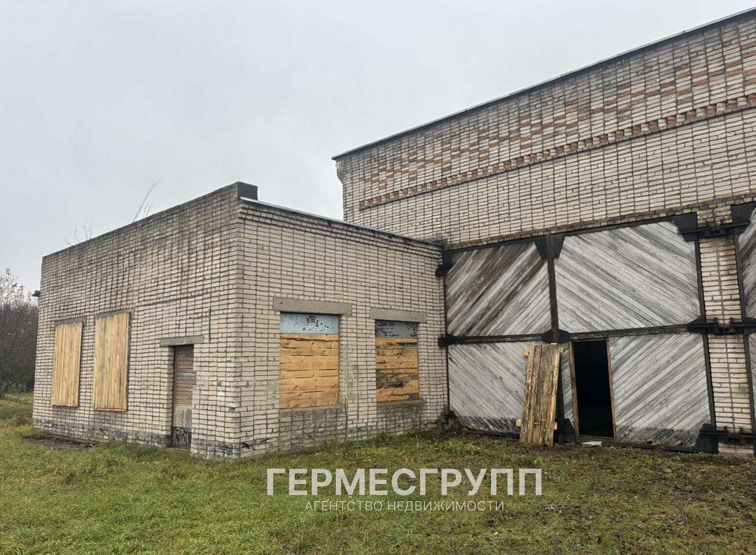 коммерческое помещение по адресу Пружанский с/с
