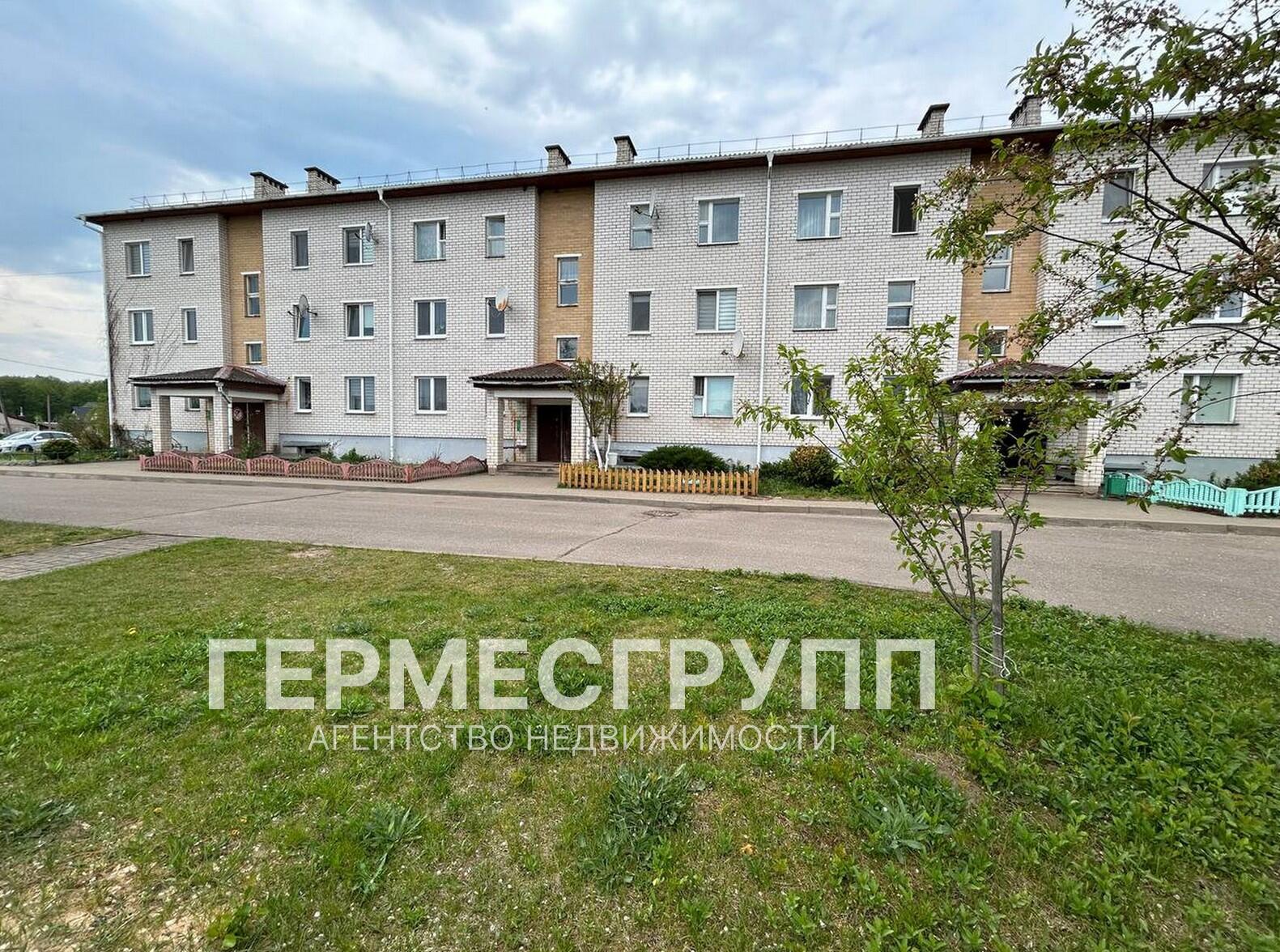 2-комнатная квартира по адресу д. Минойты, Школьная ул., д. 2