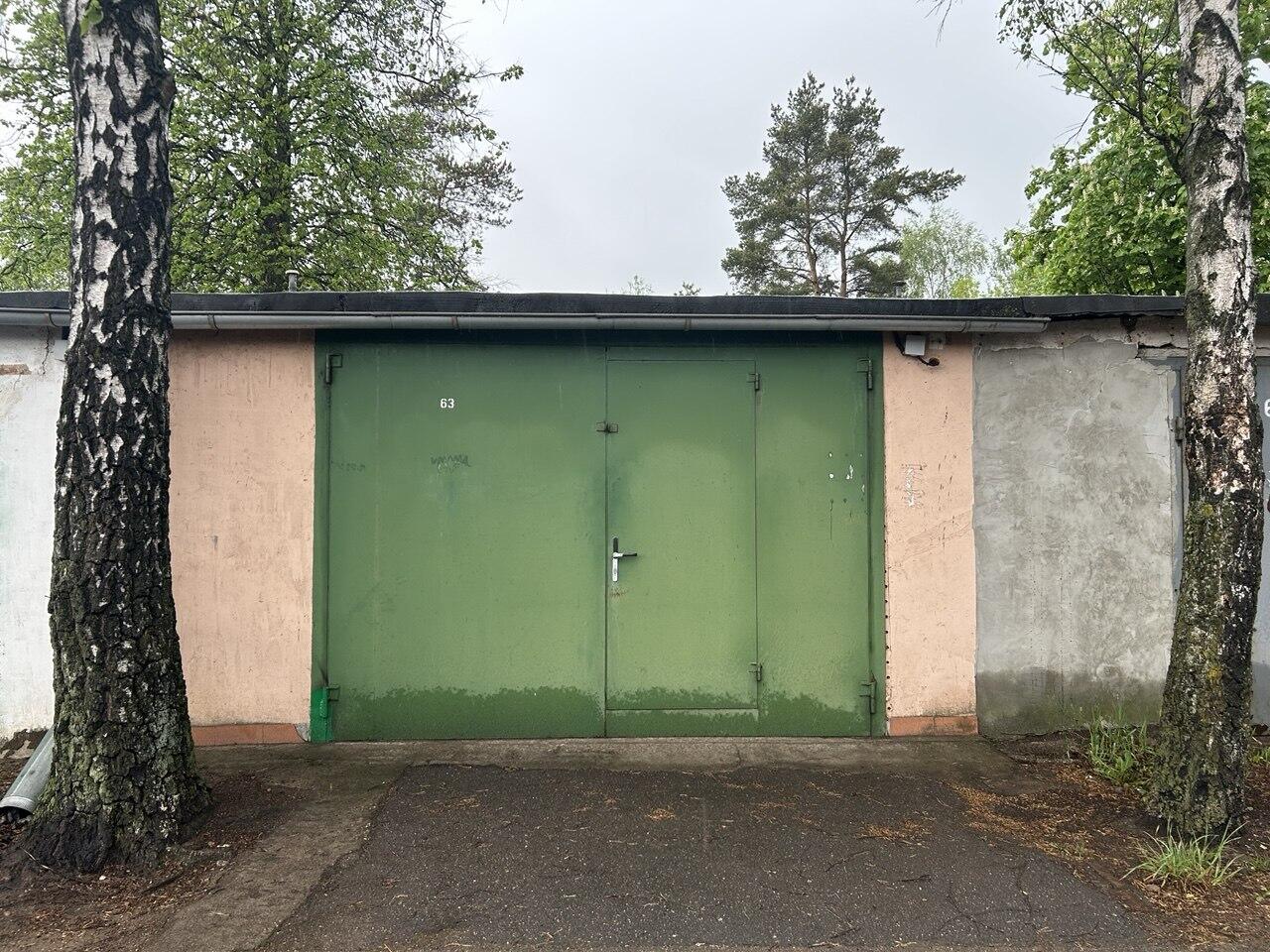 Гараж по адресу г. Минск, Кабушкина пер., д. 17, к. а