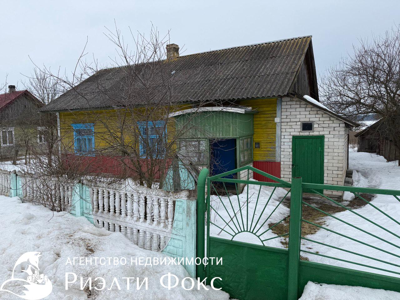 Дом по адресу Понача д., Заречная ул., д. 46