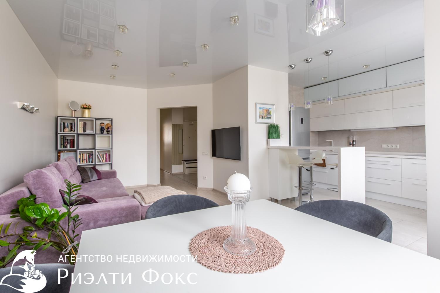 2-пакаёвая кватэра па адрасе Минск, Белинского ул., д. 54
