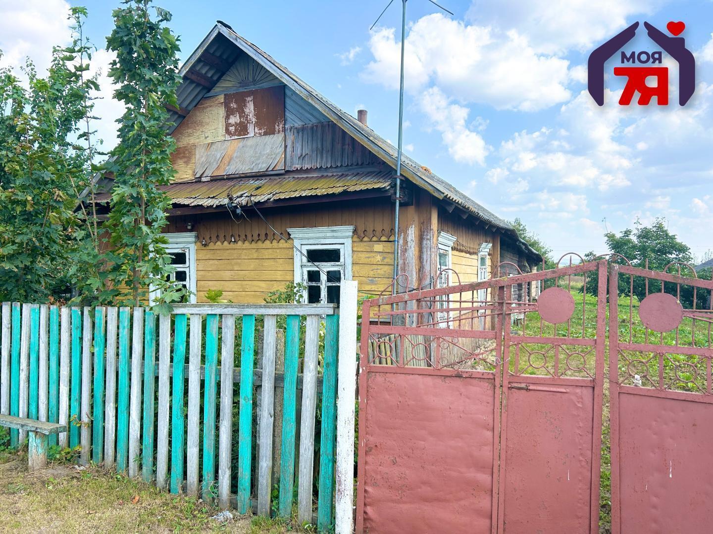 Дом по адресу аг. Кривичи, Пролетарская ул.
