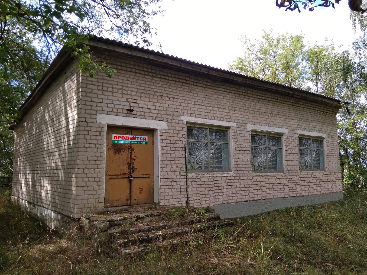 коммерческое помещение по адресу Приозёрная ул., 6, д. Шишки, Слонимский район, ...