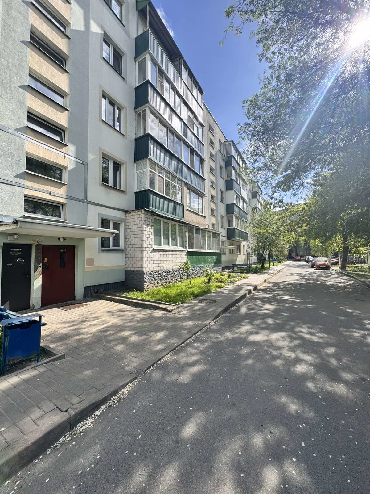 2-комнатная квартира по адресу пр. Космонавтов, 30, Гомель, Гомельская область