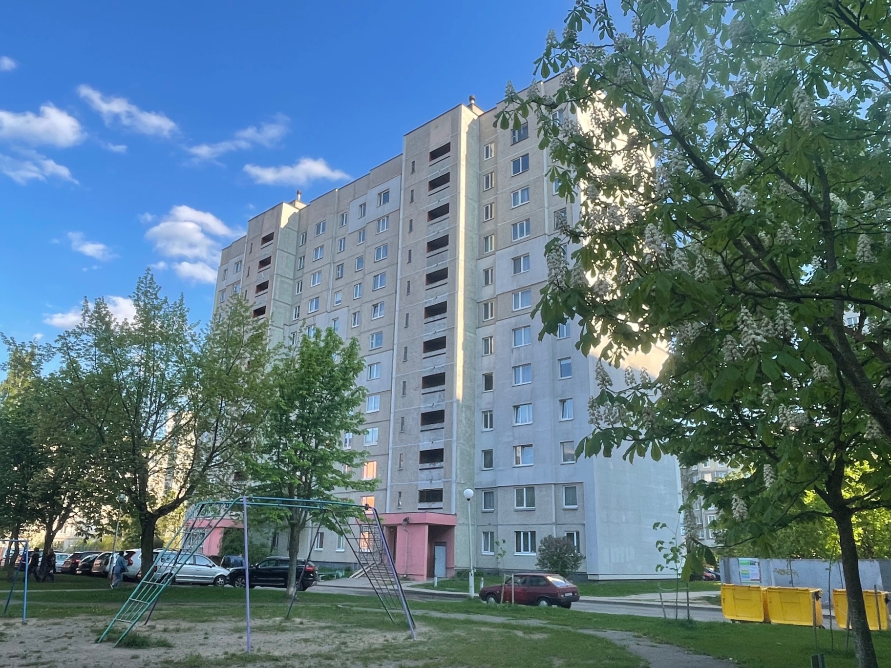 1-пакаёвая кватэра па адрасе ул. Чайлытко, 3, Минск