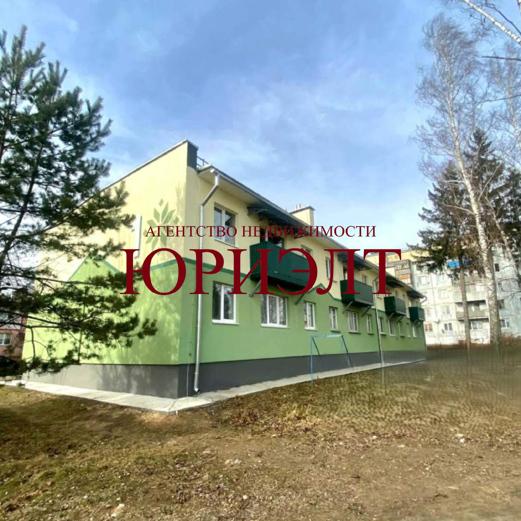 2-комнатная квартира по адресу Солнечная ул., 1, д. Дарево-Чиж, Брестская област...