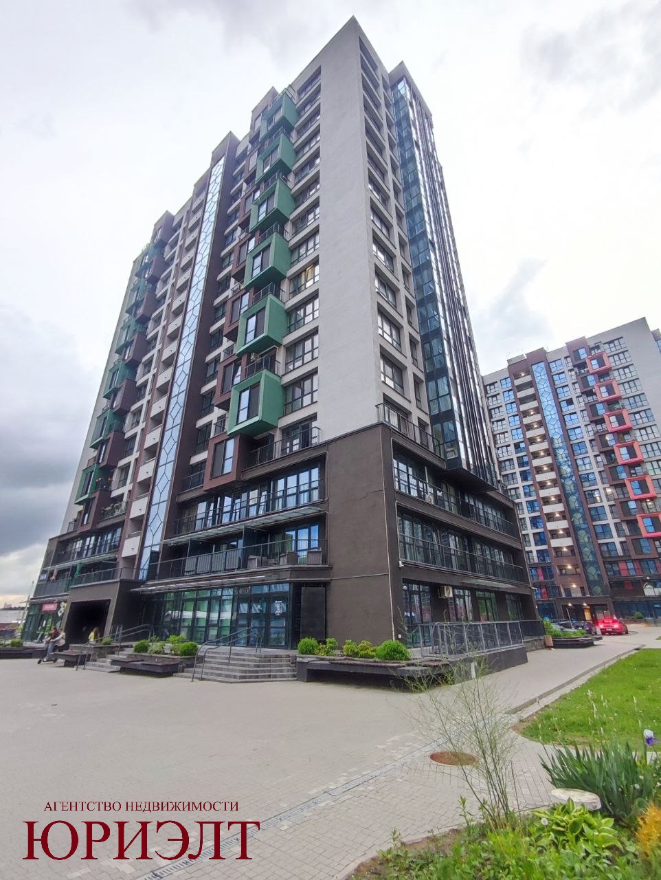 3-комнатная квартира по адресу ул. Лейтенанта Кижеватова, 1Б, Минск, Минск