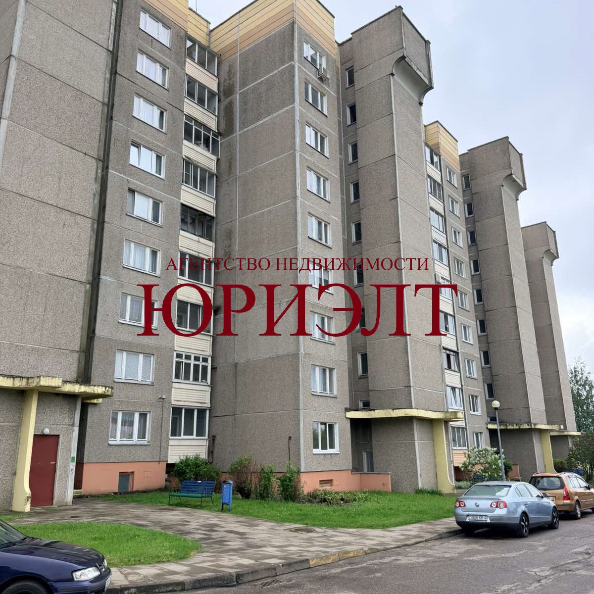 1-комнатная квартира по адресу Заречная ул., 3, Лида, Гродненская область