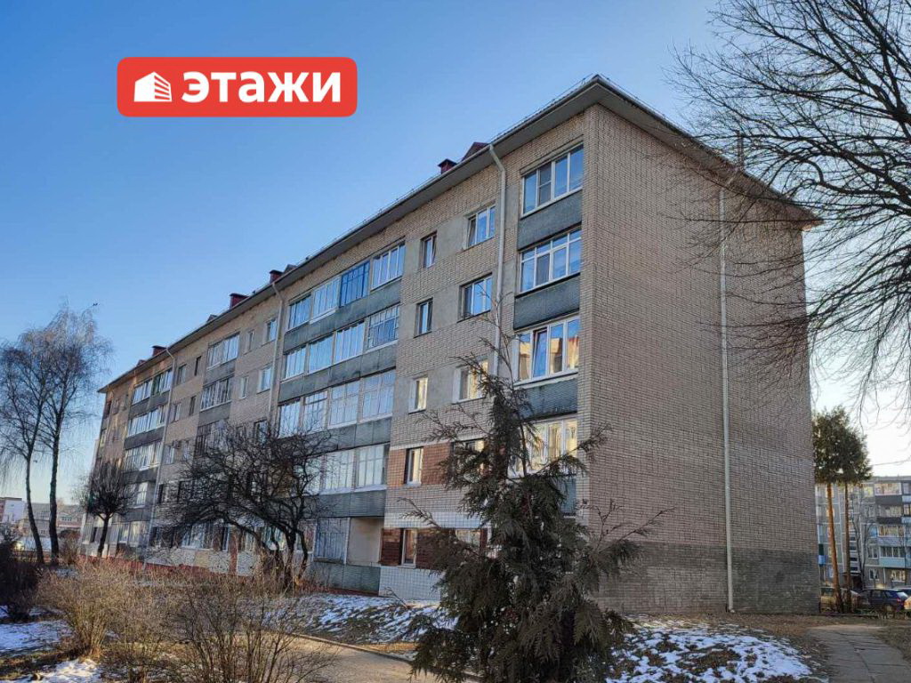 1-комнатная квартира по адресу Советская ул., Барановичи, Брестская область