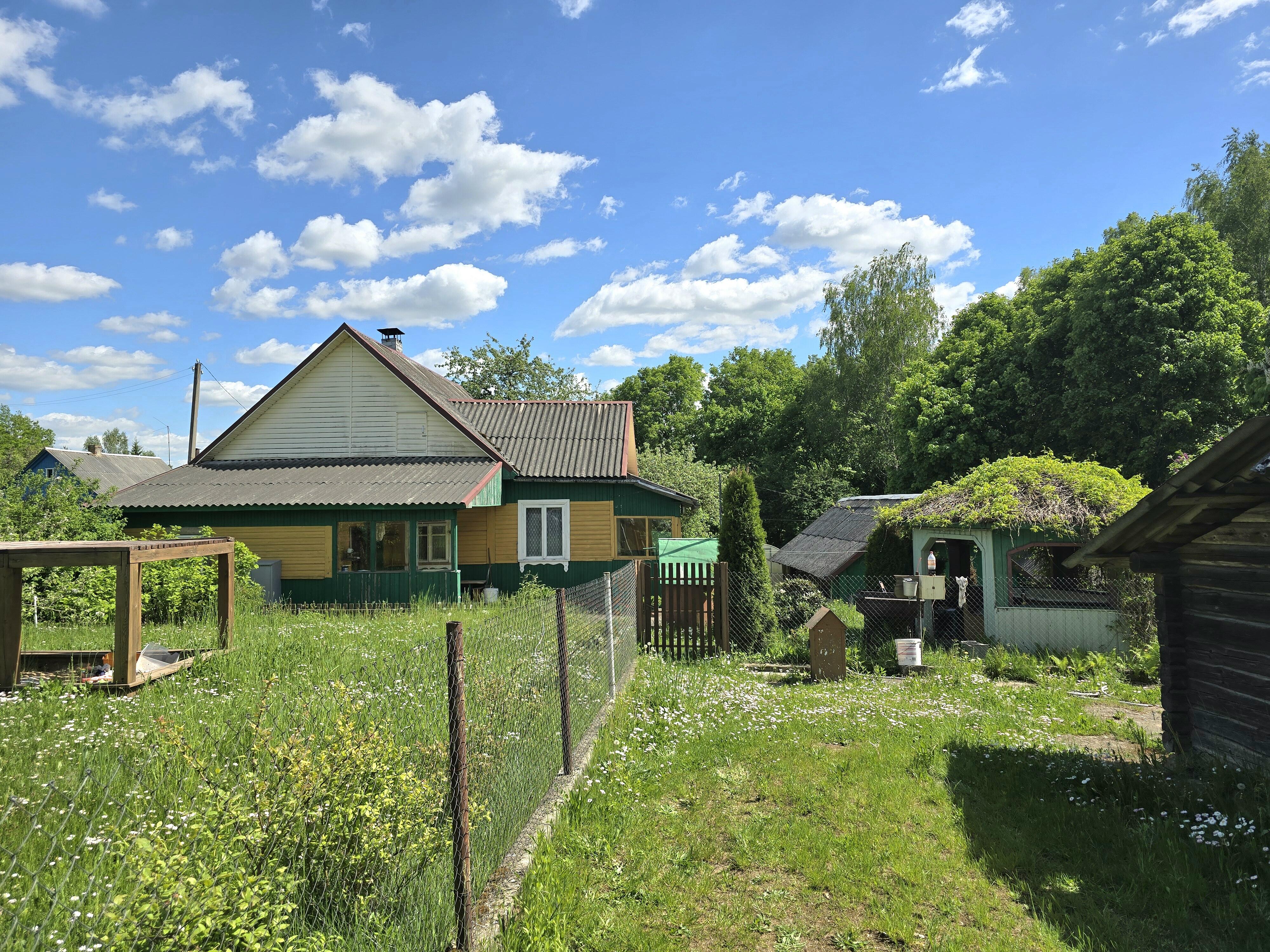 Дом по адресу д. Королина, Центральная ул., д. 21