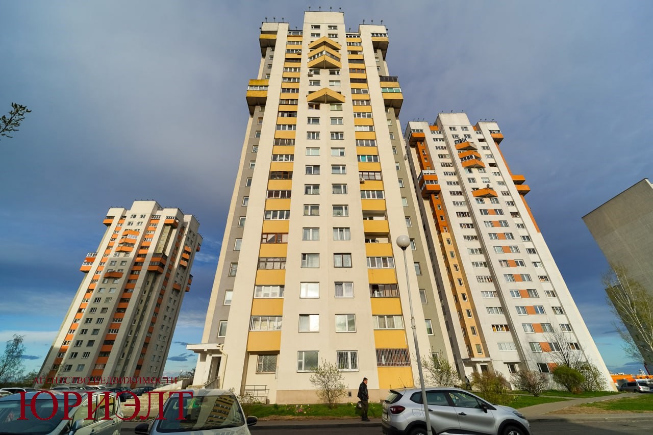 1-пакаёвая кватэра па адрасе ул. Леси Украинки, 6к2, Минск, Минск