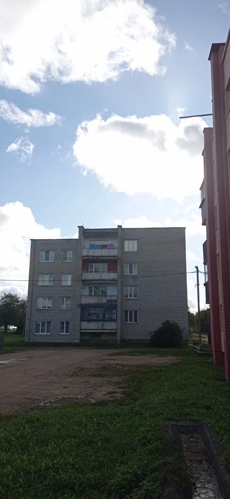 2-комнатная квартира по адресу ул. Черняховского, 4, аг. Бояры, Минская область