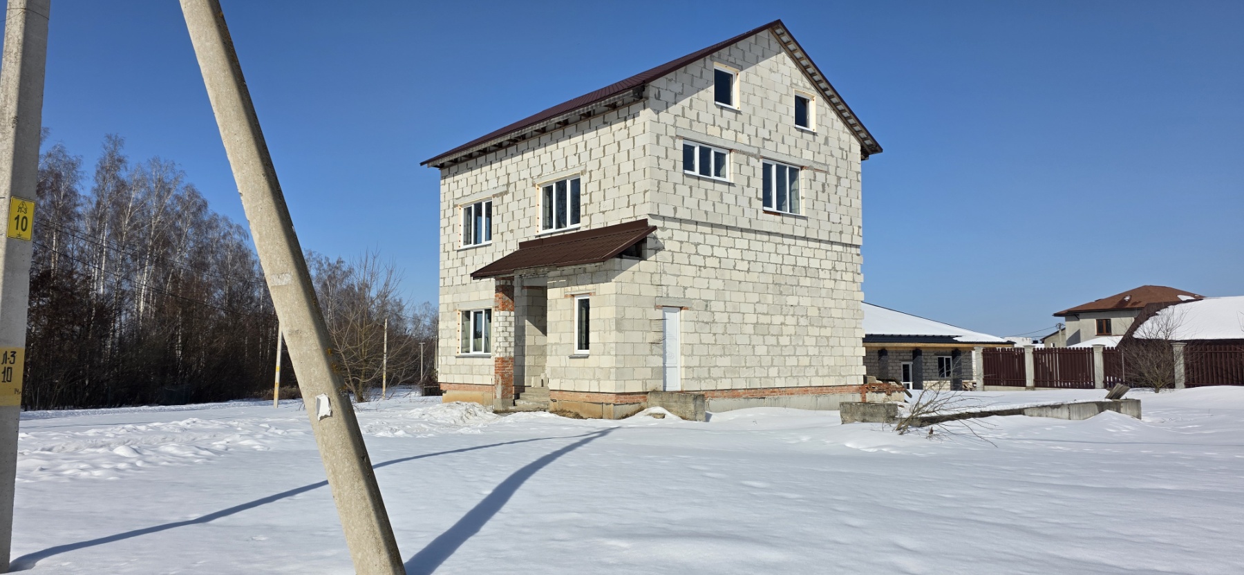 Дом по адресу Нарциссовая ул., 14, Гомель