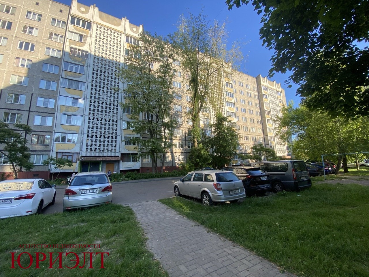 3-пакаёвая кватэра па адрасе ул. Осипова, 1, Гомель, Гомельская область