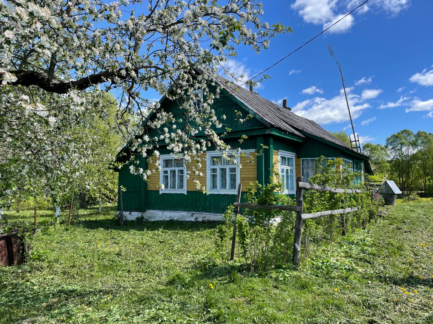 Дом па адрасу аг. Крево, Сморгонский район, Гродненская область