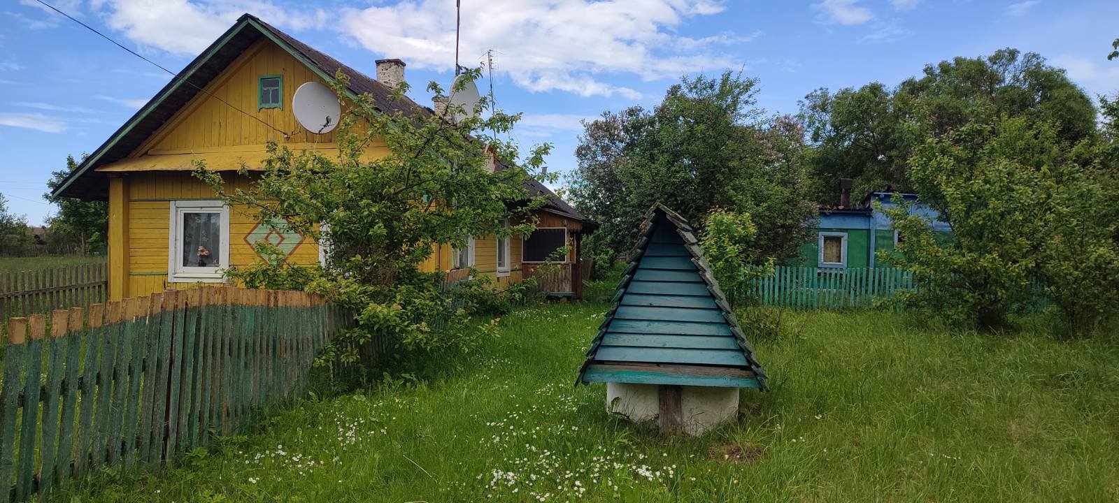 Дом по адресу ул. Фердинанда Рущица, 7, аг. Богданов, Воложинский район, Минская...