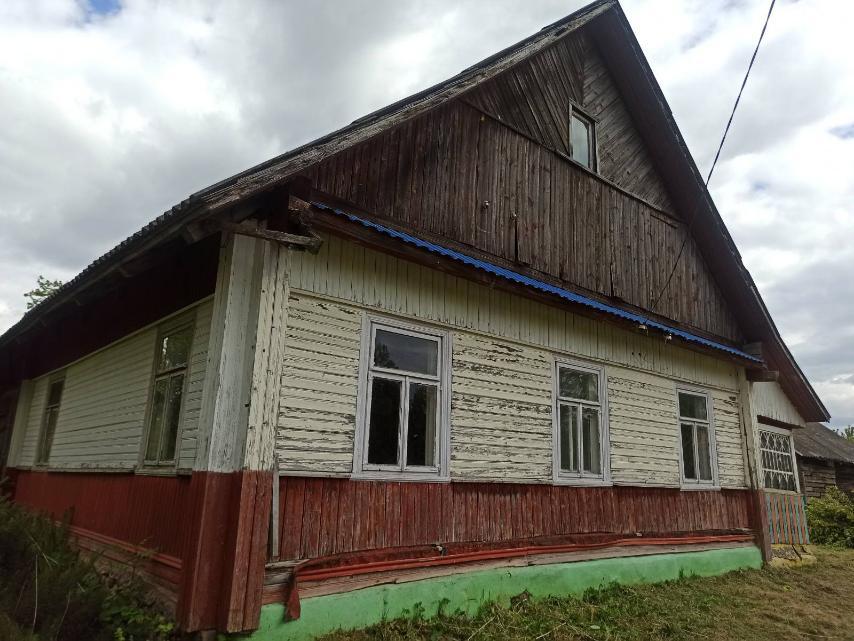 Дом па адрасу д. Попки