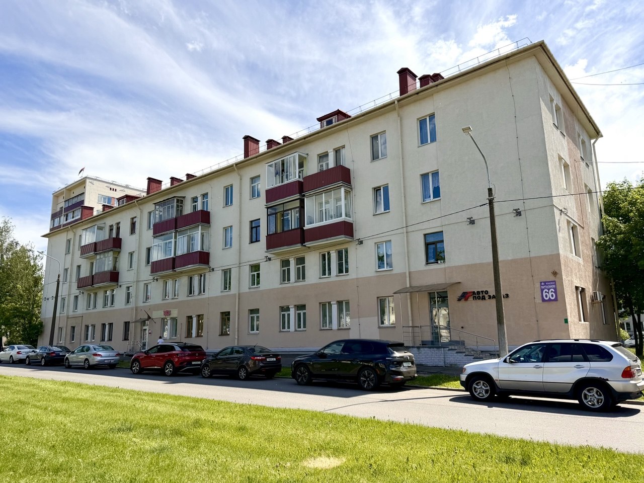 2-пакаёвая кватэра па адрасе Партизанский пр., 66, Минск