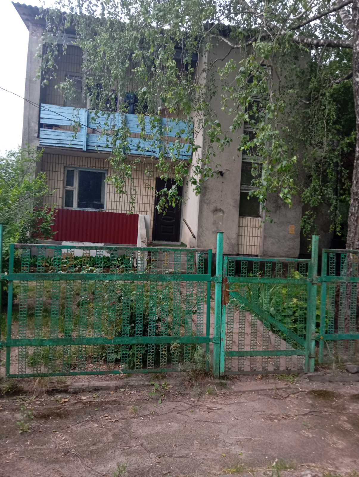 Дом по адресу ул. Ракицкого, аг. Криничный, Мозырский район, Гомельская область