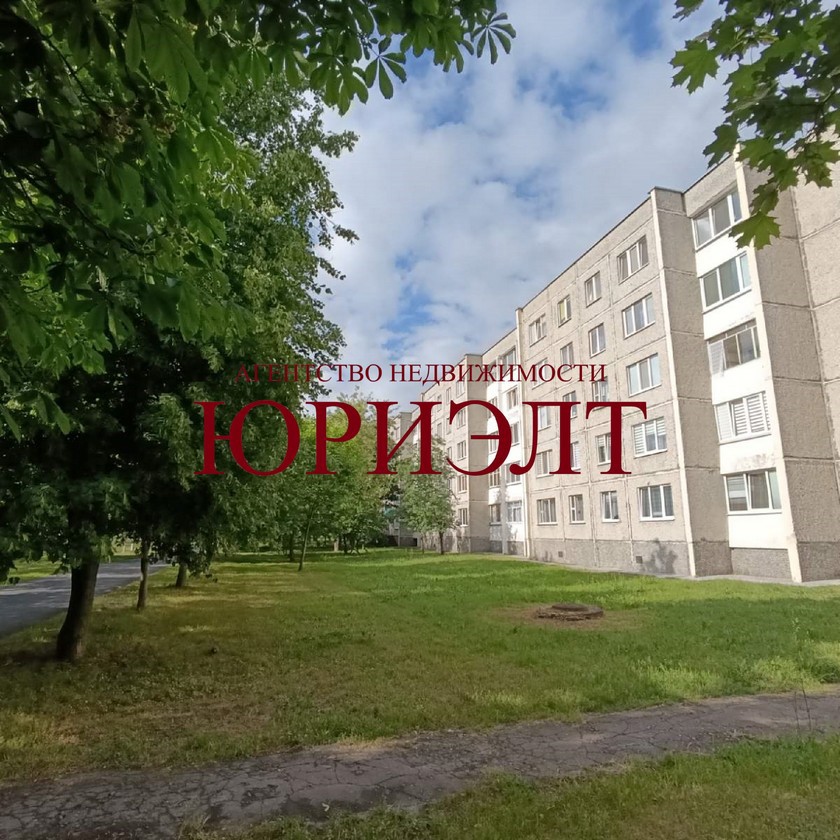 1-комнатная квартира по адресу Парковая ул., 162, Пинск, Брестская область