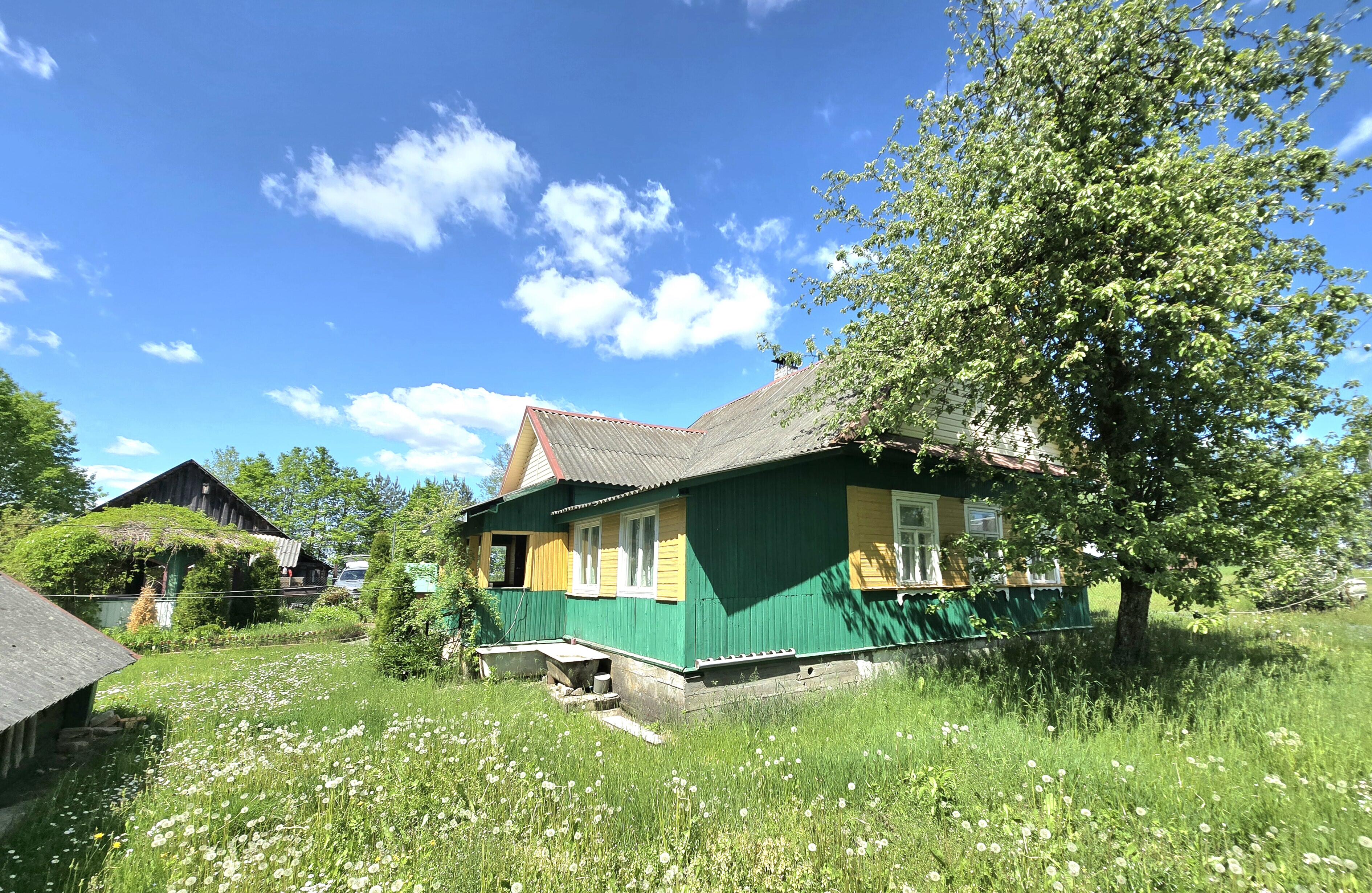 Дом по адресу д. Королина, Центральная ул., д. 21
