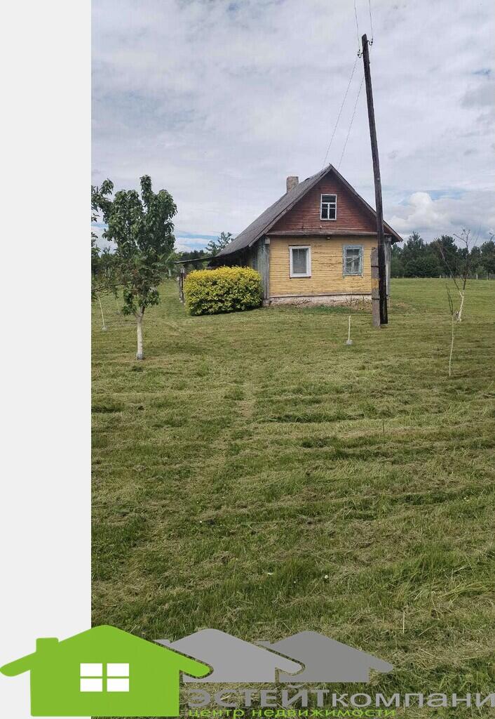 Дом па адрасу д. Залесовцы, д. 36