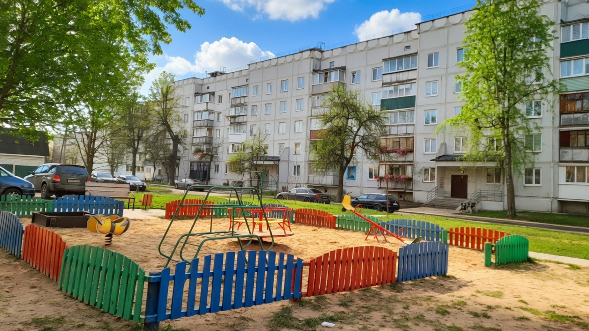 1-комнатная квартира по адресу Рабоче-Крестьянская ул., 5, Осиповичи, Могилёвска...