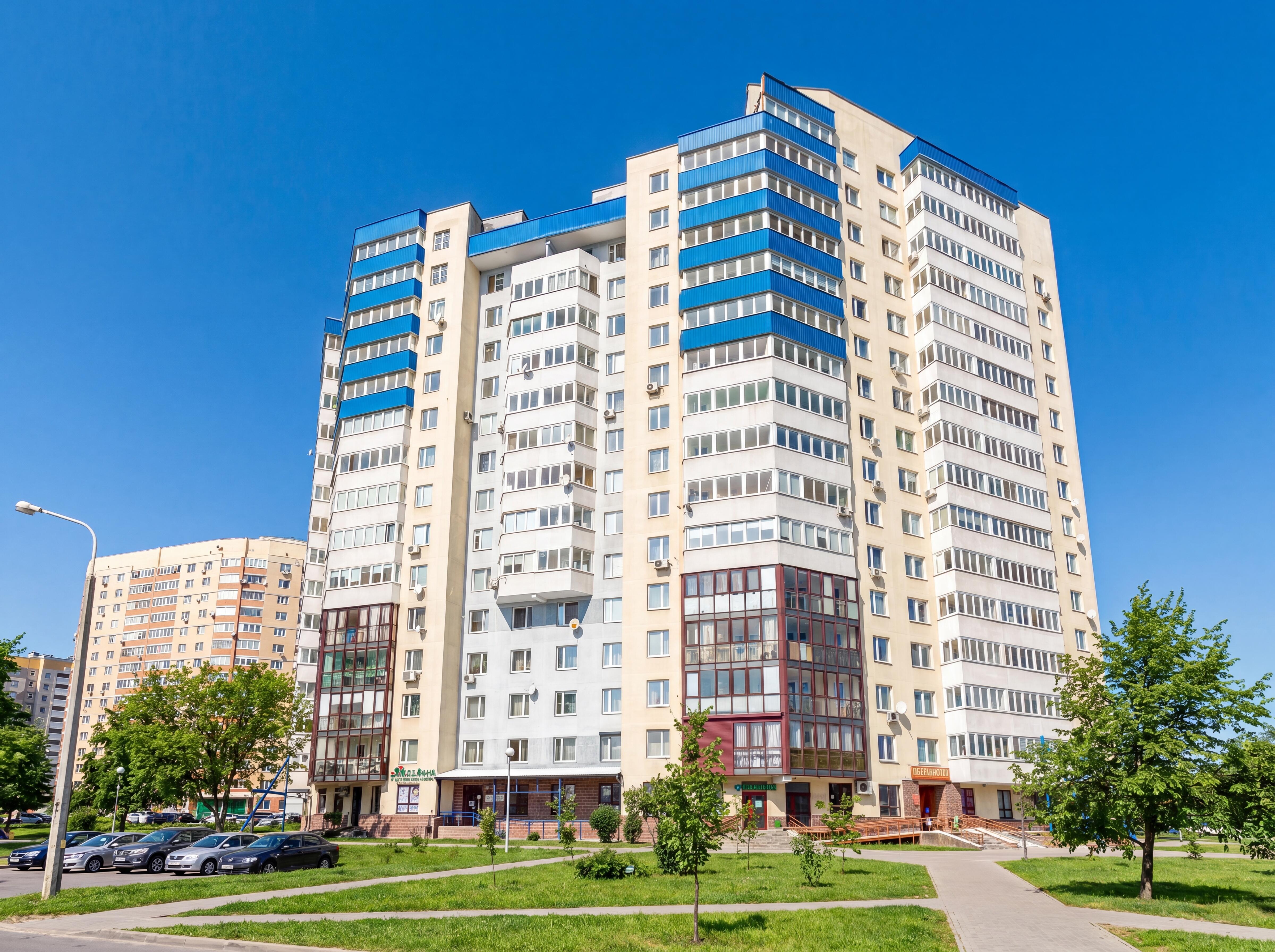 3-комнатная квартира по адресу г. Минск, Жуковского ул., д. 2