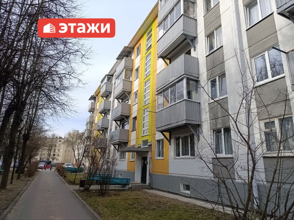 2-комнатная квартира по адресу Советская ул., Барановичи, Брестская область