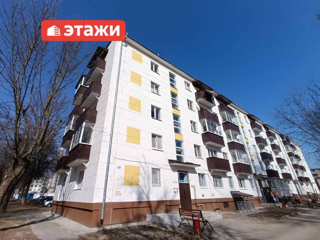 1-комнатная квартира по адресу Советская ул., Барановичи, Брестская область