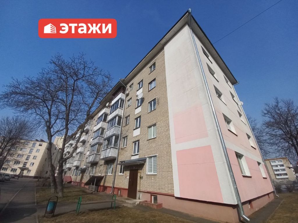 2-комнатная квартира по адресу ул. Космонавтов, Барановичи, Брестская область
