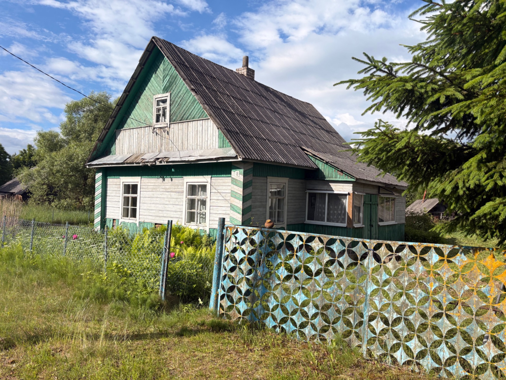 Дом па адрасу д. Рубаники, Мядельский район, Минская область