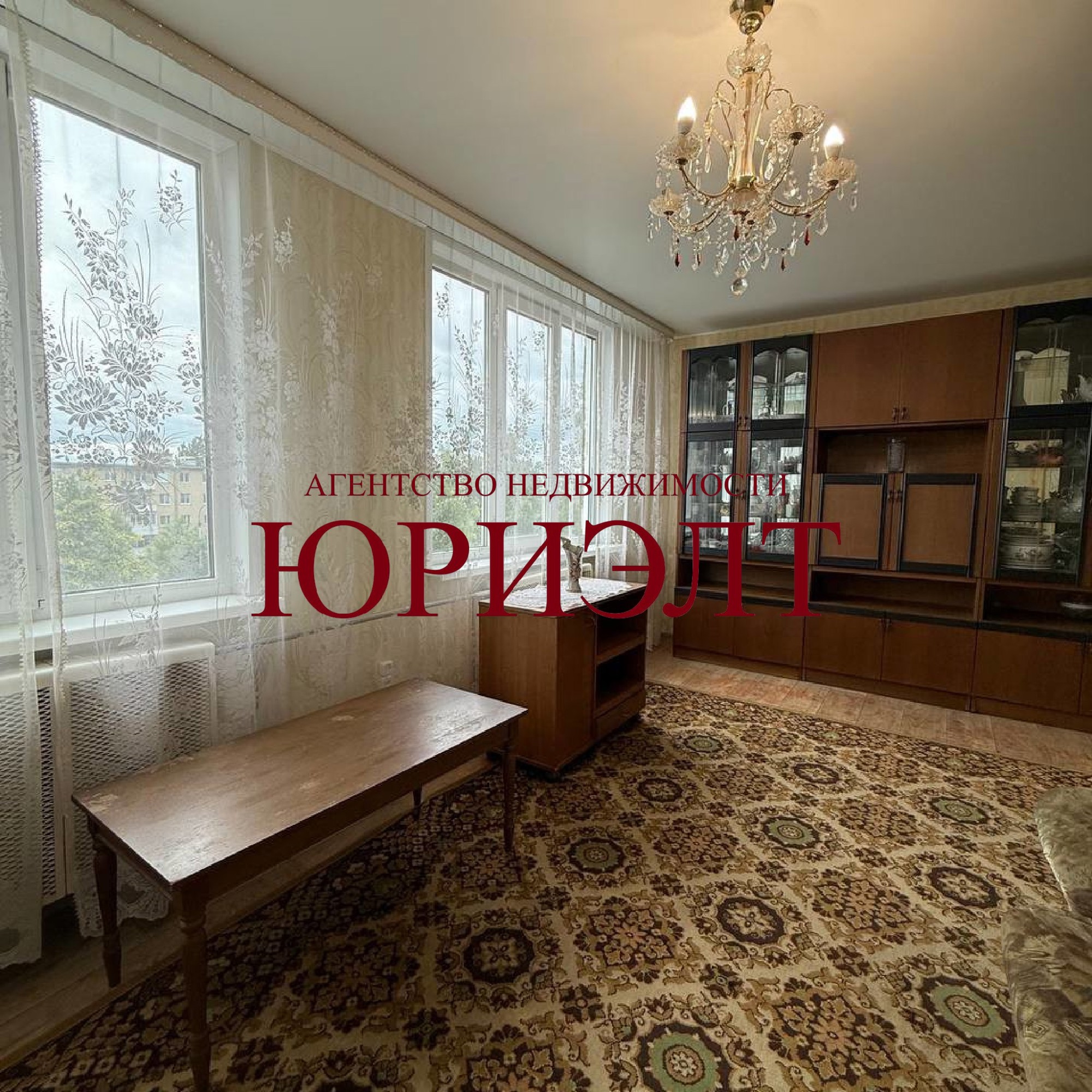 3-комнатная квартира по адресу ул. Бахарова, 279, Бобруйск, Могилёвская область