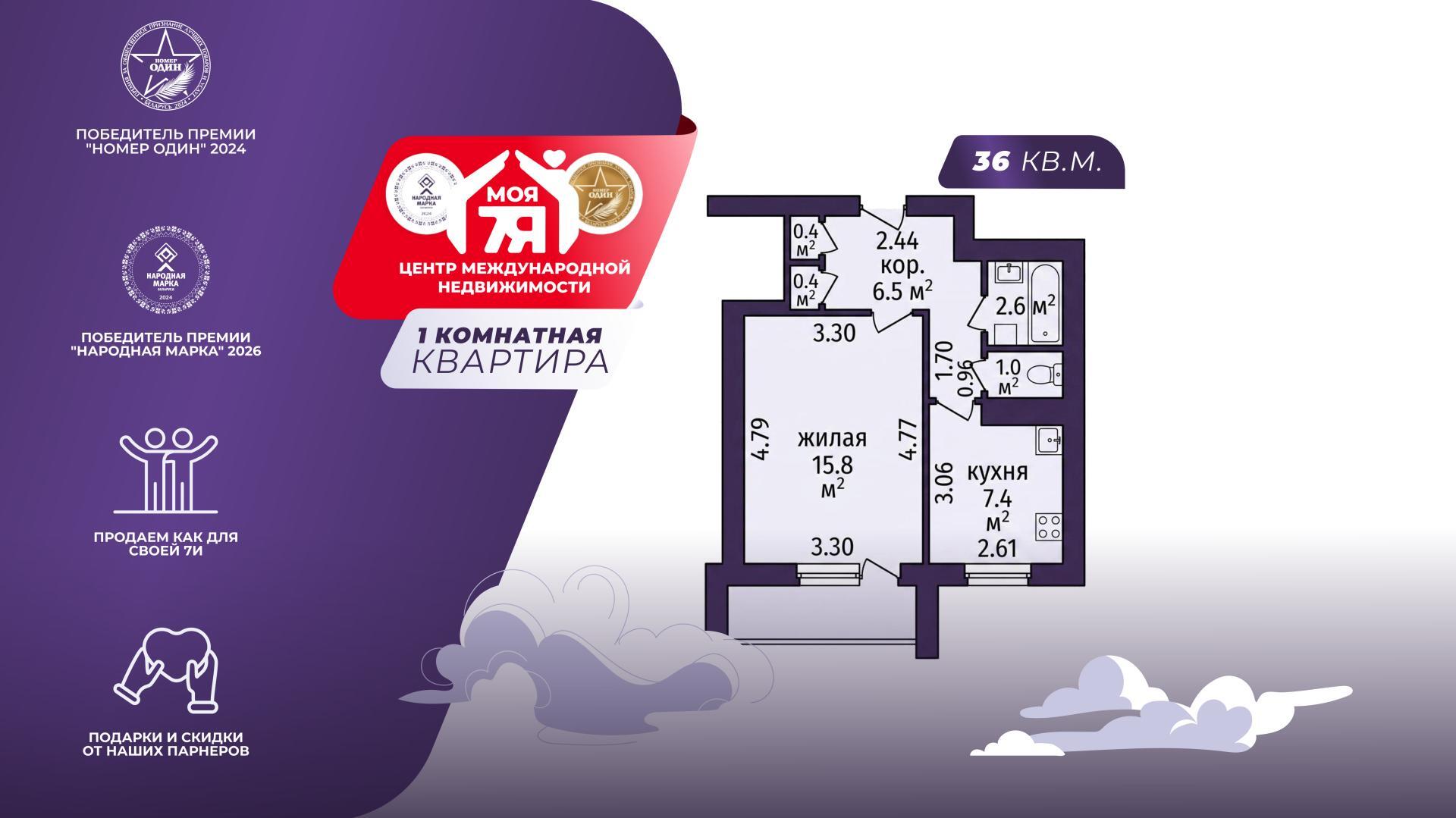 1-пакаёвая кватэра па адрасе г. Минск, Рафиева ул., д. 95