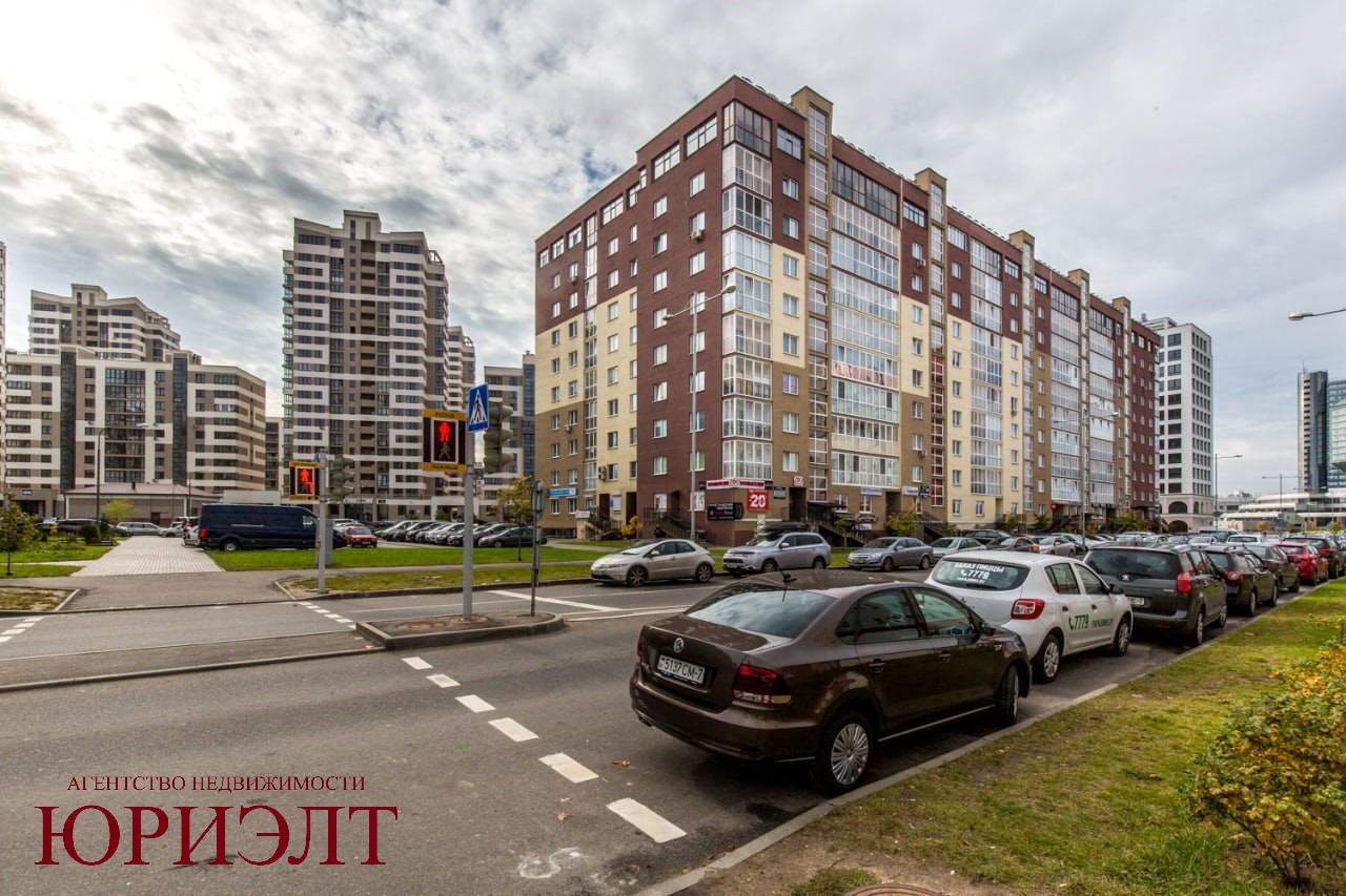2-пакаёвая кватэра па адрасе ул. Петра Мстиславца, 20, Минск, Минск