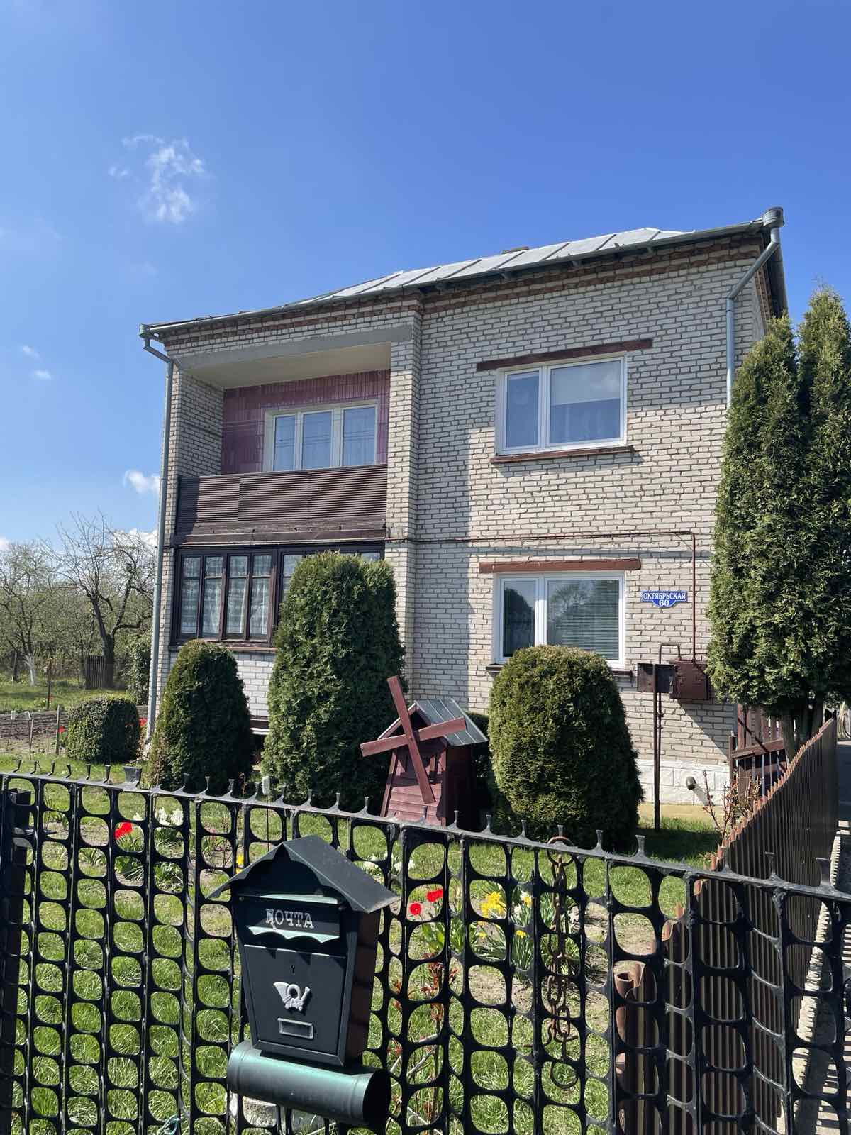Дом па адрасу аг. Каменка, Щучинский район, Гродненская область