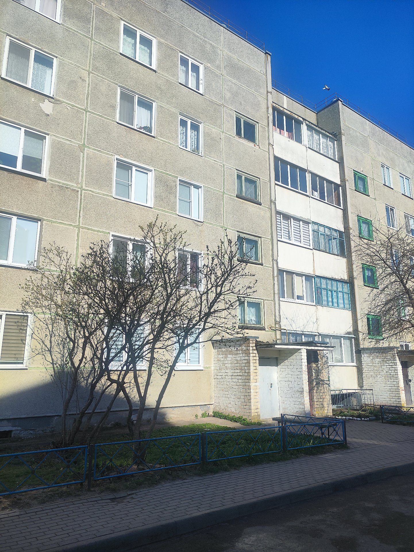 3-комнатная квартира по адресу аг. Лошница, Борисовский район, Минская область